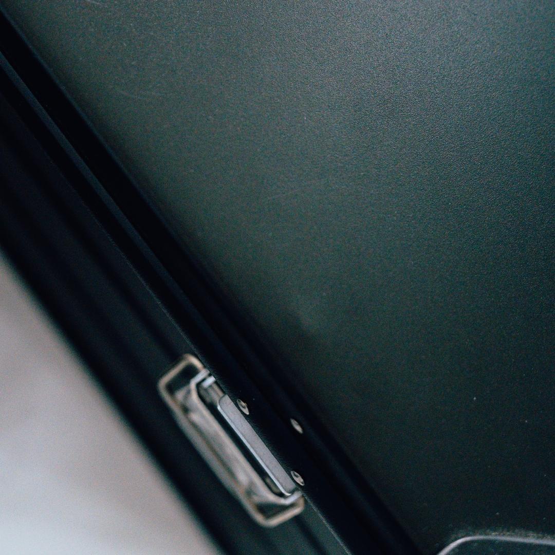 廃盤] NEIGHBORHOOD アルミコンテナ ブラック