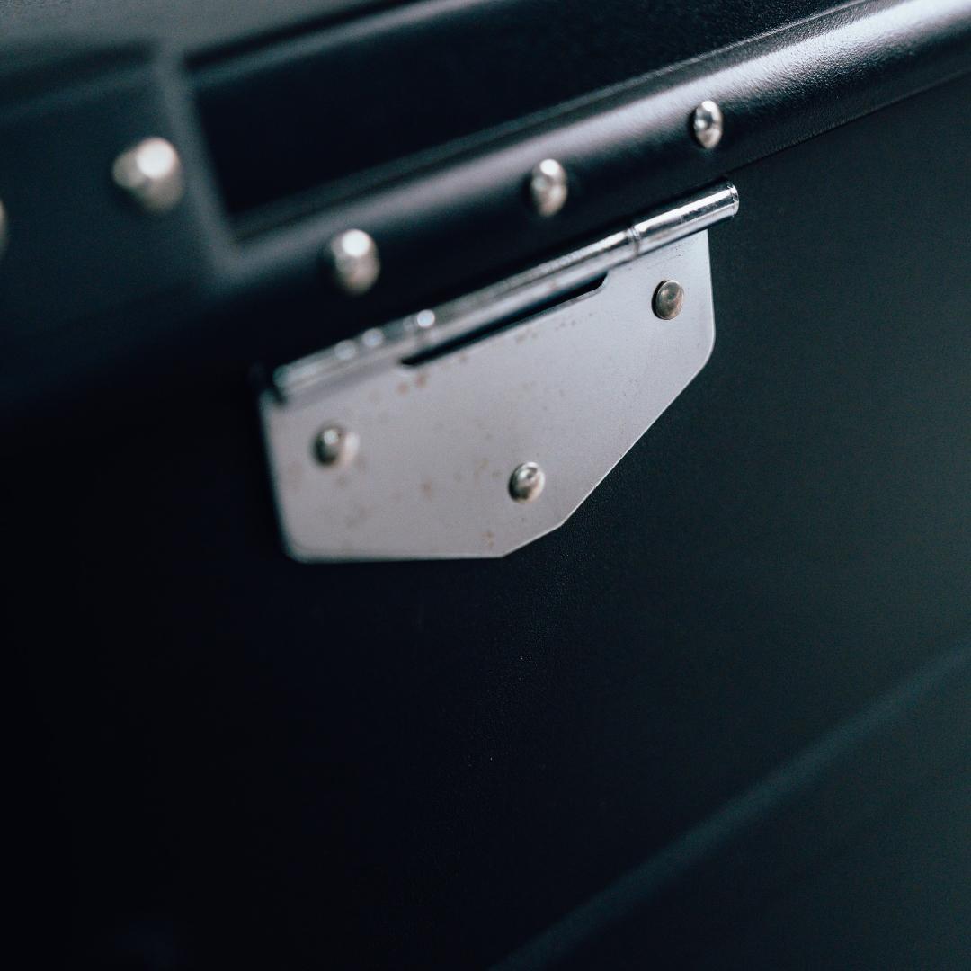 廃盤] NEIGHBORHOOD アルミコンテナ ブラック