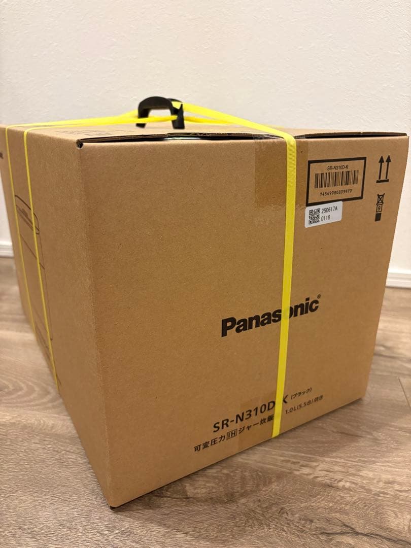 Panasonic SR-N310D-K 炊飯器 10.0L 5.5合
