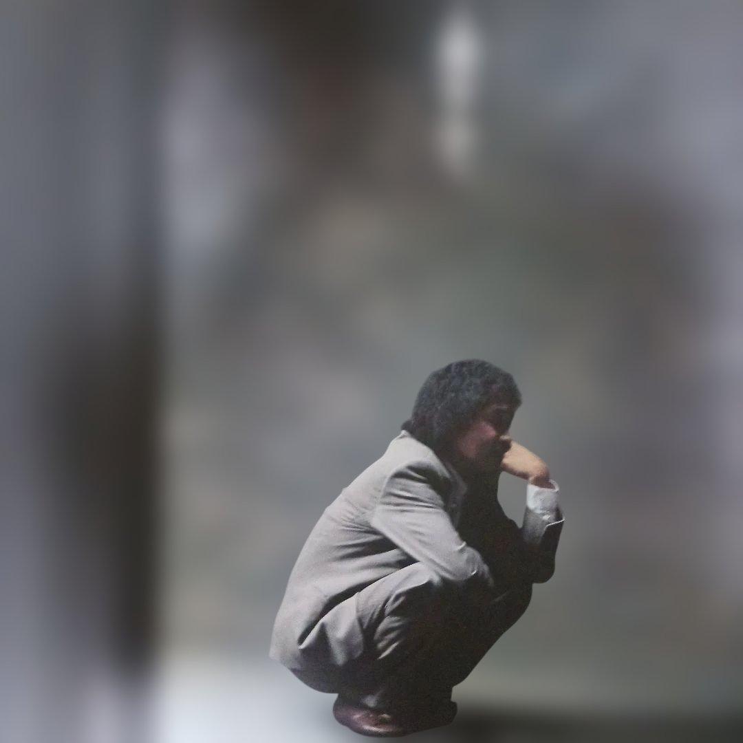 希少品ポスター/吉田拓郎(よしだたくろう)『人間なんて』84㎝×60㎝　5枚。