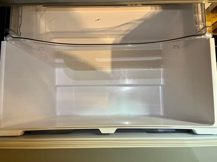 AQUA 355L 冷蔵庫 大容量 スリムタイプ シルバー【地域限定配送無料