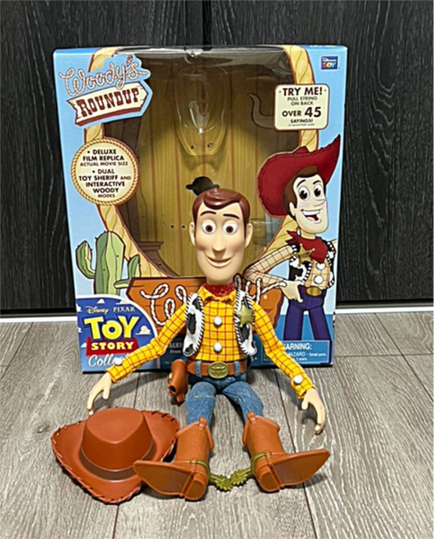 値下げしました‼️］トイストーリーシグネチャーコレクションウッディ