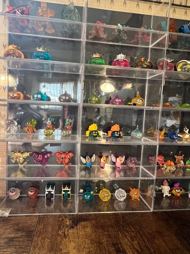 クリスタルモンスターズ まとめ売り フィギュア ドラゴンクエスト キーホルダー