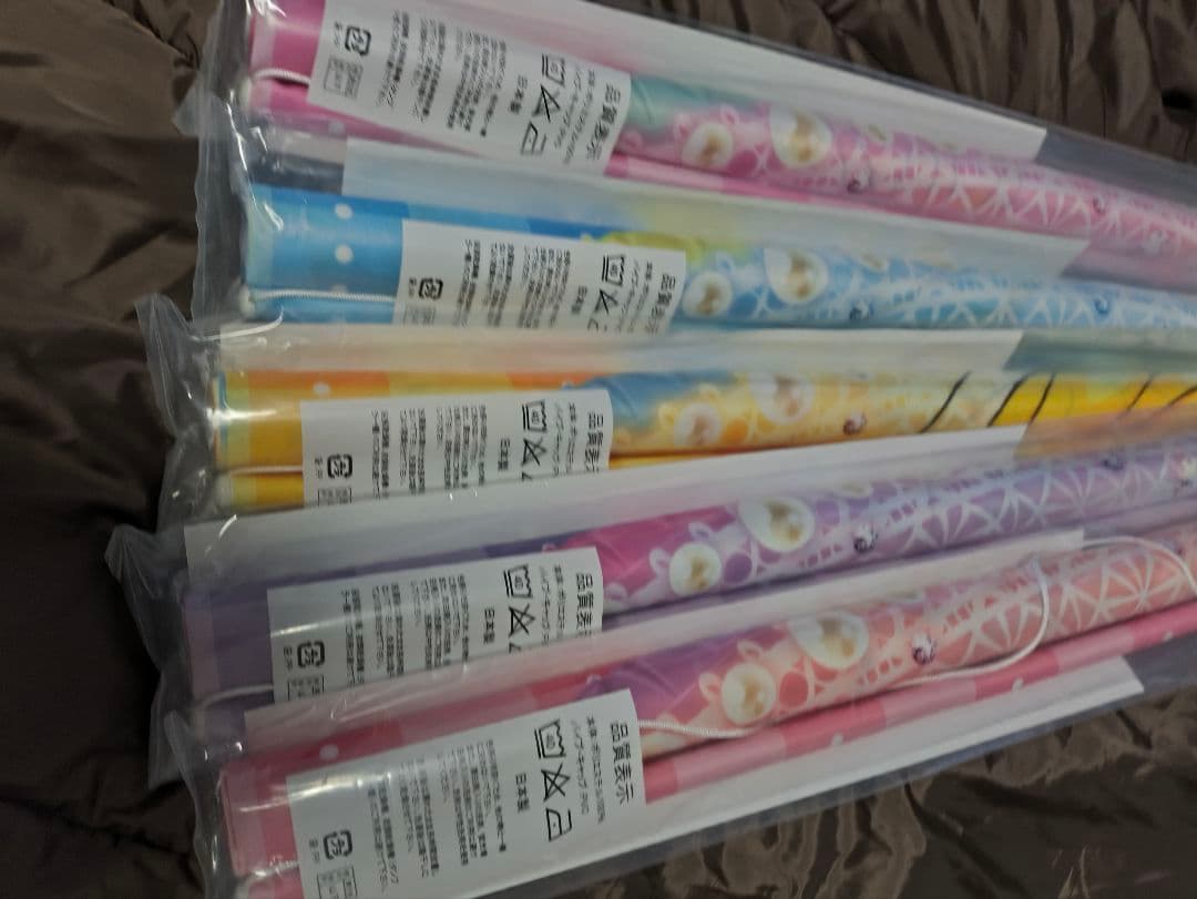 HUGっと!プリキュア 等身大タペストリー キュアエール 他　５本セット