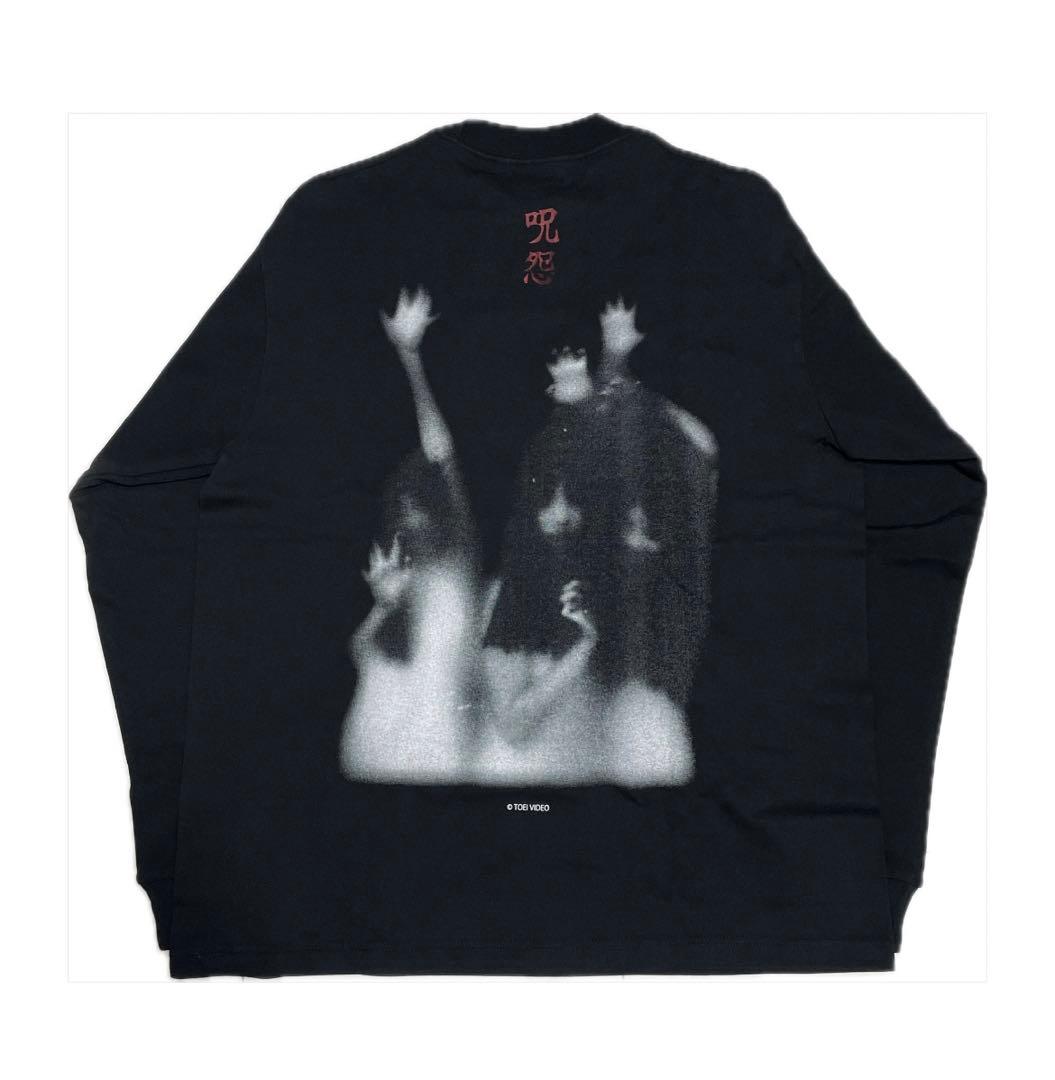 呪怨 L/S T-shirt