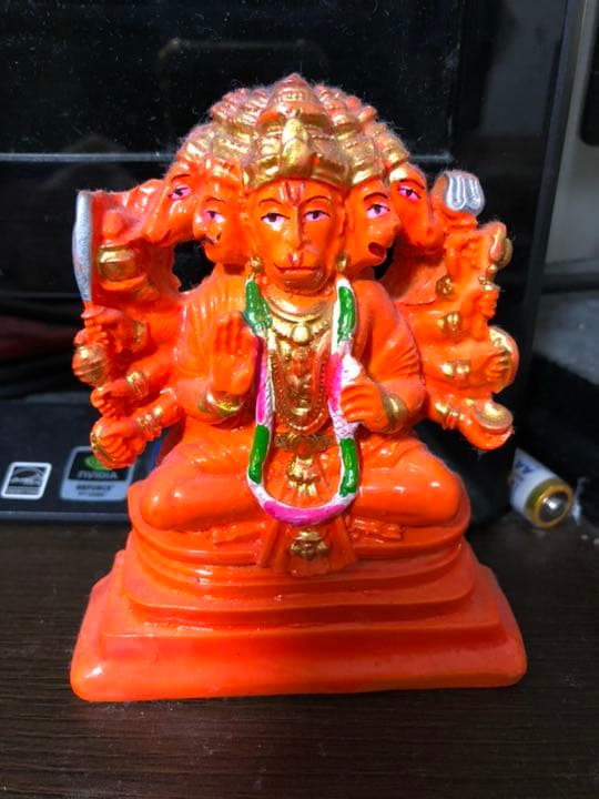 中国 清朝末期 珊瑚釉金彩双耳瓶 送料込み1122