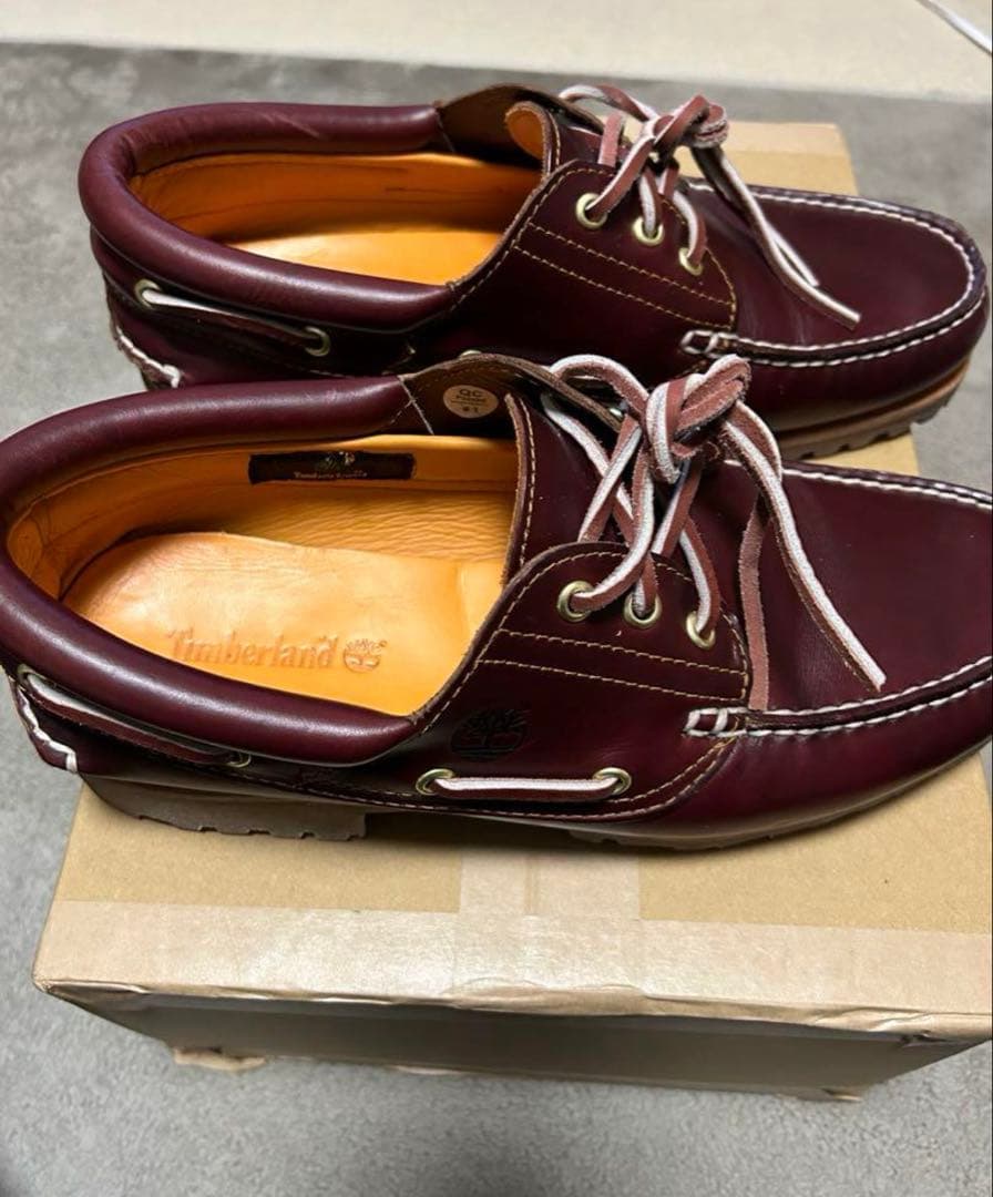 Timberland ティンバーランド　3 Eye スリーアイ