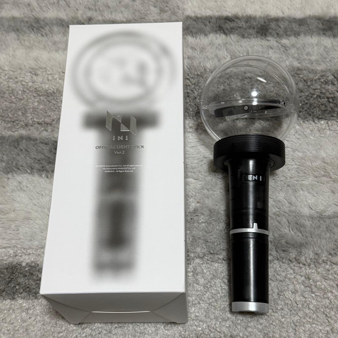INI OFFICIAL LIGHT STICK Ver.2 ペンライト - メルカリ