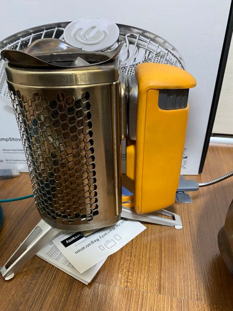 BioLite キャンプストーブ2 別売専用グリル他付属品多数