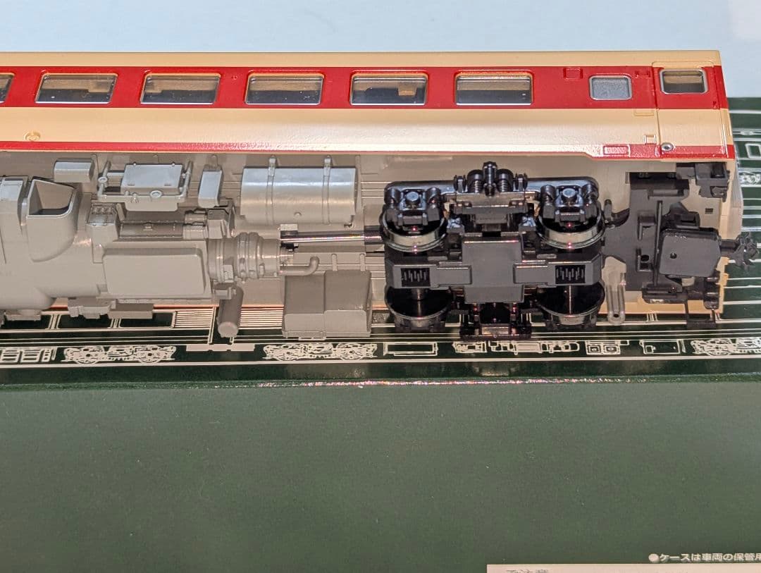 KATO　キハ5８　HOゲージ　【1-601】　M車　室内灯点灯