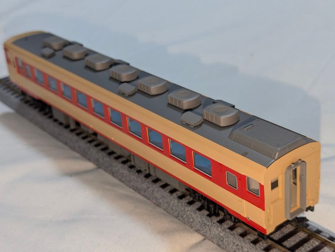 KATO　キハ5８　HOゲージ　【1-601】　M車　室内灯点灯