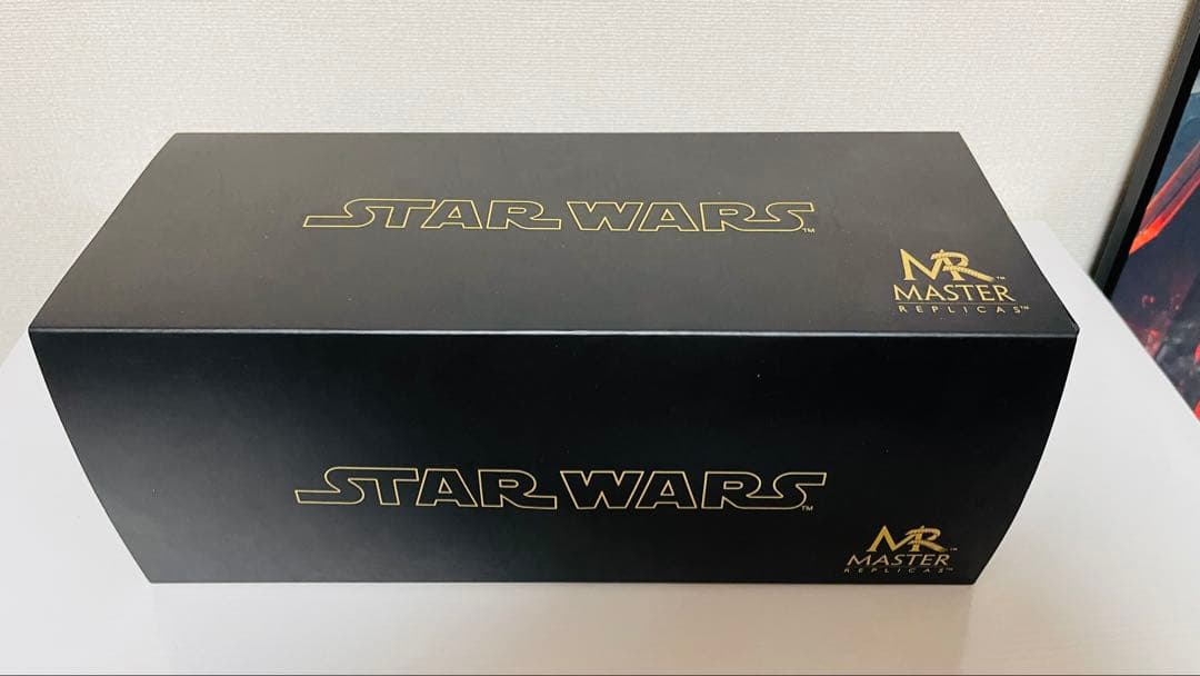 未使用 マスターレプリカ 1/1 ダースベイダー ライトセーバー スターウォーズ
