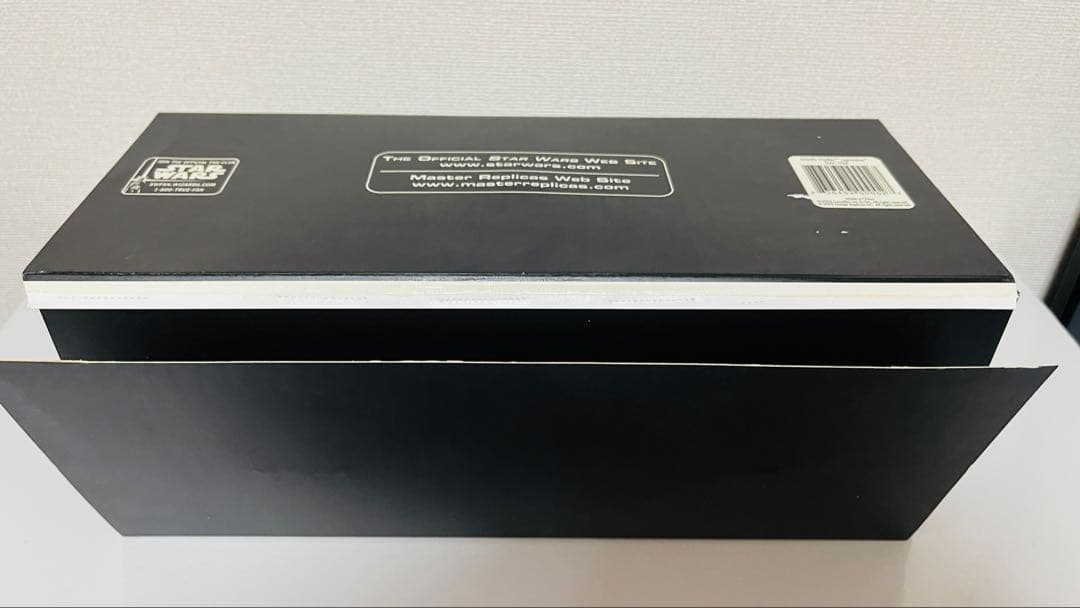 未使用 マスターレプリカ 1/1 ダースベイダー ライトセーバー スターウォーズ