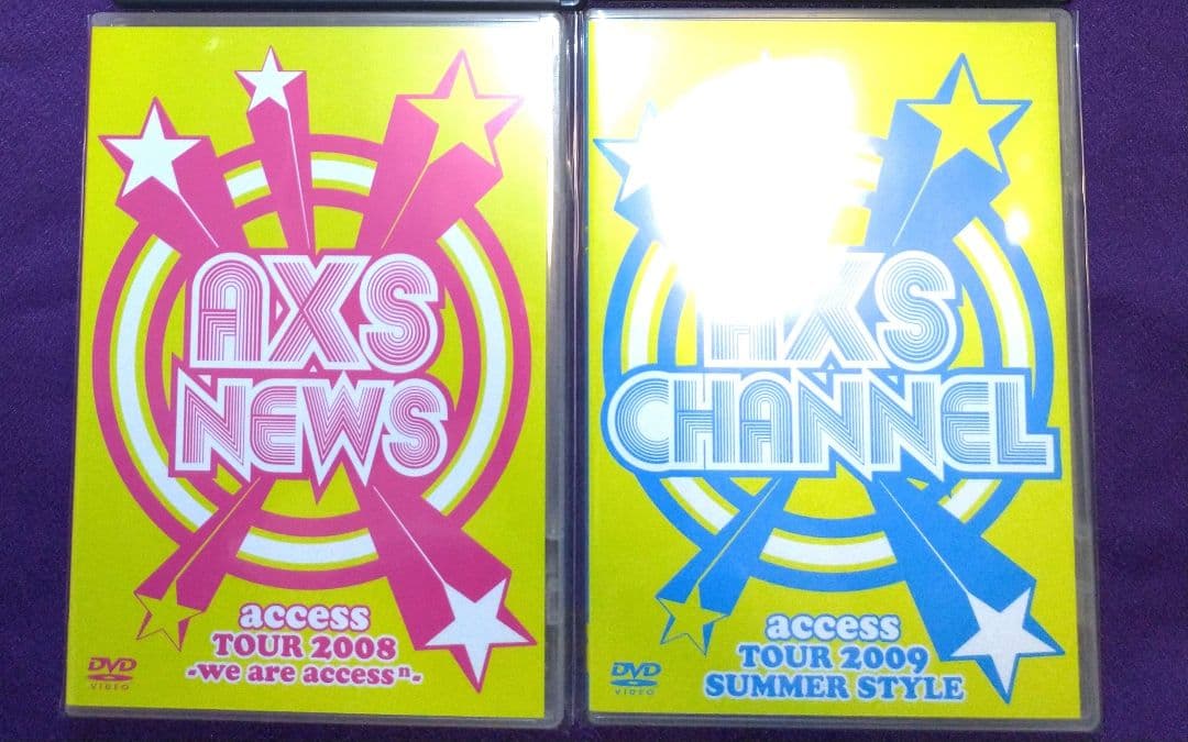 access AXS CHANNEL NEWS