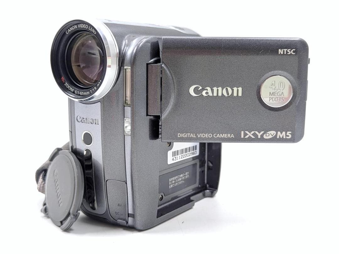 miniDVのダビングに！Canon ビデオカメラ DM-IXY DV M5