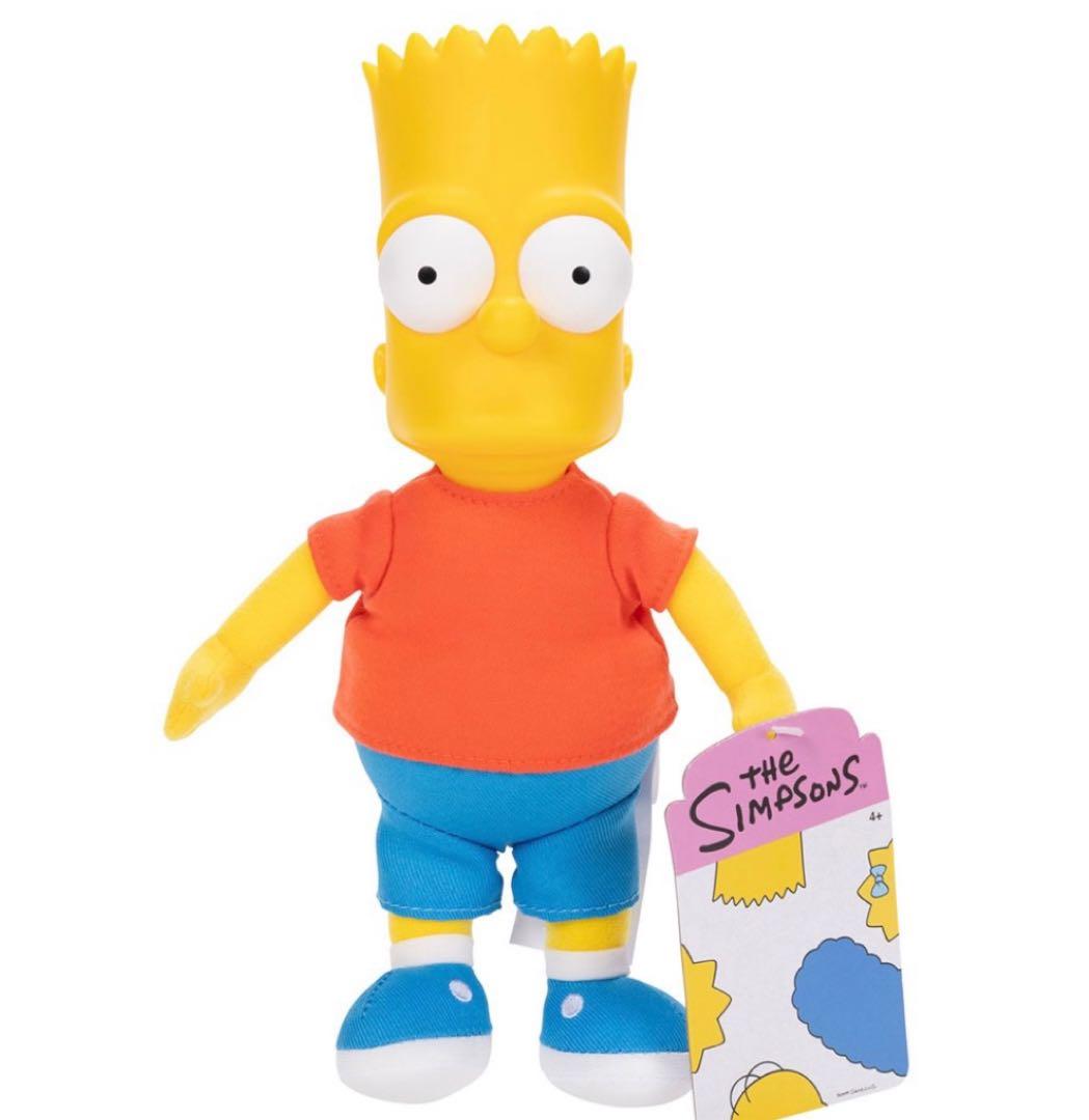 ザ・シンプソンズ ベーシック プラッシュ ぬいぐるみ コンプリート