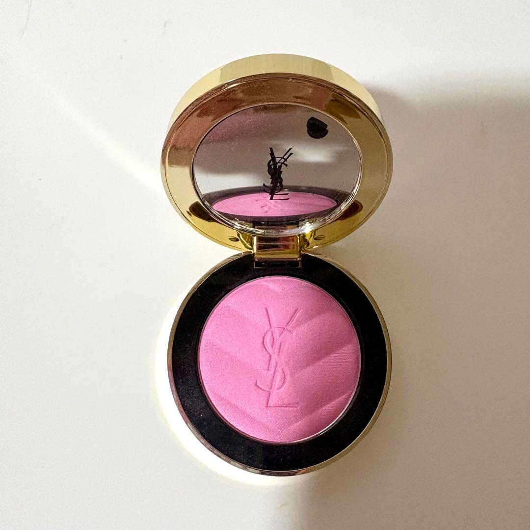 新品未開封 YSL メイクミーブラッシュ パウダー 42