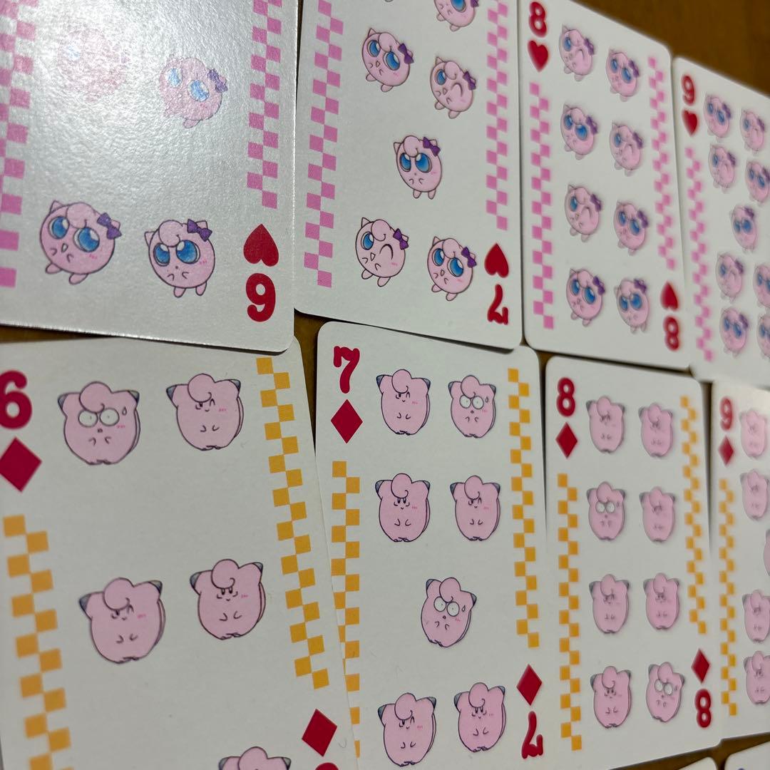 ポケモン　PiPiPiアドベンチャー　 トランプ　ちゃお　レトロ　月梨野ゆみ