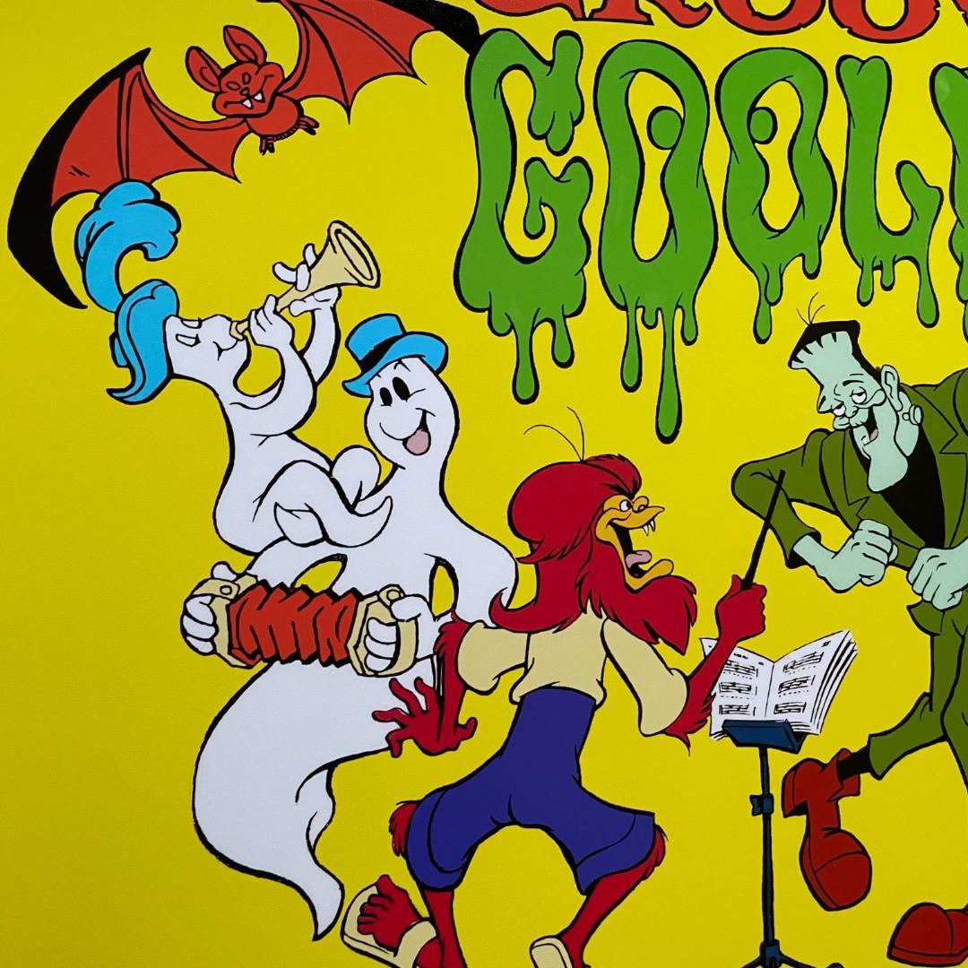 ポスター『幽霊城のドボチョン一家』（Groovie Goolies）＃1 - メルカリ