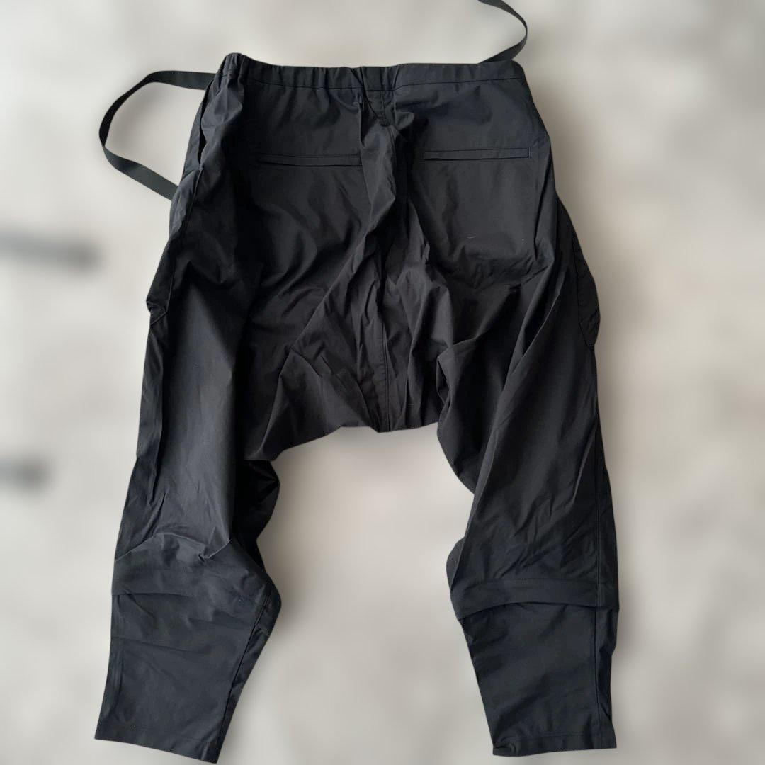 ACRONYM P30A-E サイズM ブラックカーゴパンツ - メルカリ