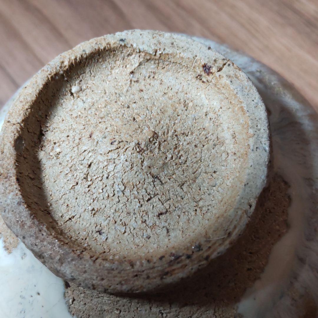 唐津焼 斑唐津茶碗 茶道具