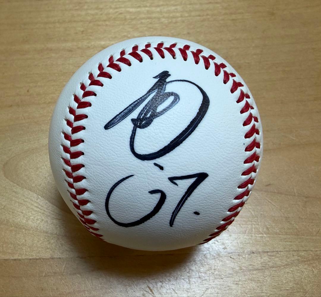 福岡ソフトバンクホークス 中村晃選手 直筆サインボール - メルカリ