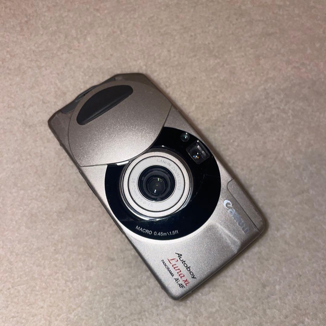 フィルムカメラ Canon Autoboy Luna XL Canon フィルムカメラ Autoboy Luna XL PANORAMA 【公式通販】 Canon