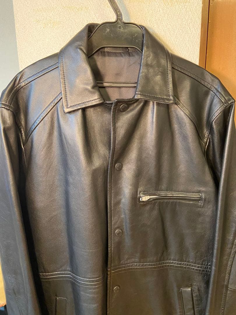 シンプルライフ(レナウン) 新品 革ジャン最安値 メンズ