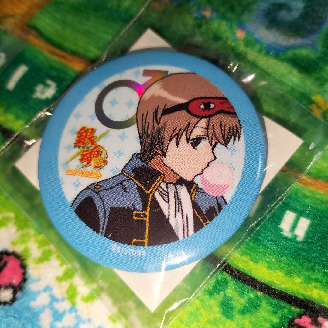 沖田総悟銀魂缶バッジ性転換篇 in J-WORLD 恋の銀魂神社沖田総子