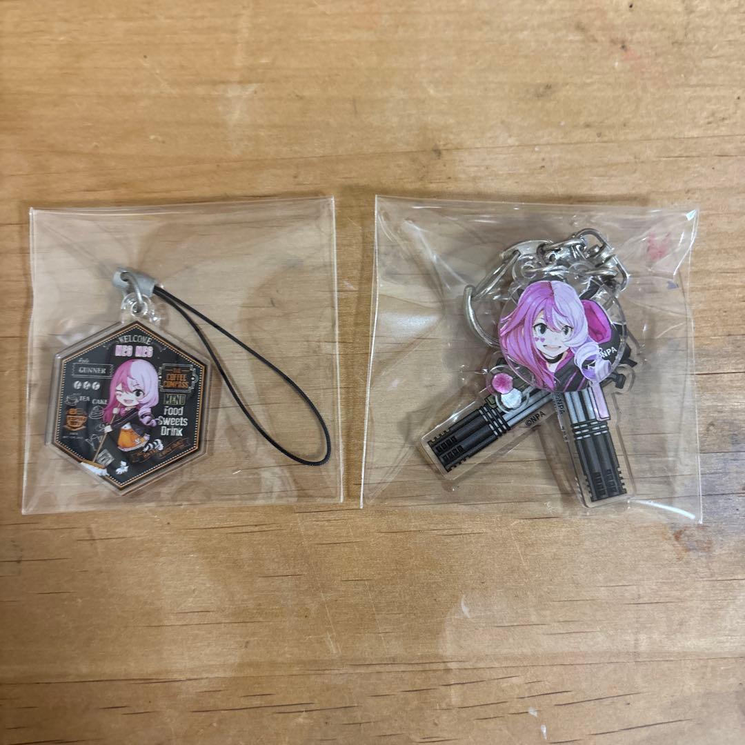 コンパス メグメグ 缶バッジ アクリルスタンド キーホルダー など