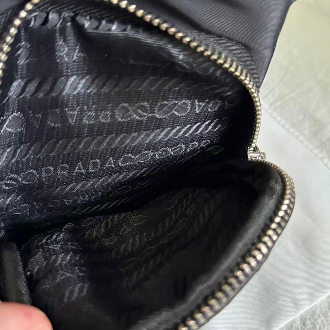 ノベルティ ナイロン ショルダーバッグ ブラック 未使用