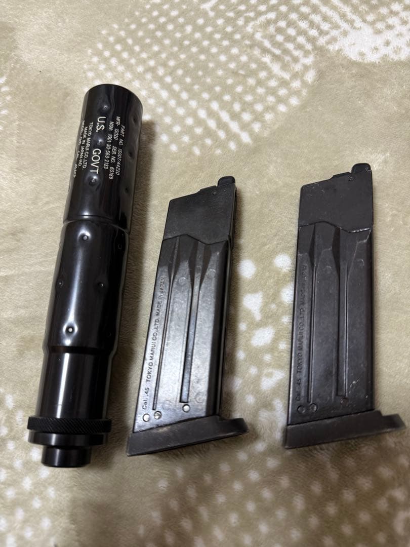 takk SOCOM MK23 ガスガン フルセット 予備マガジン1個付き