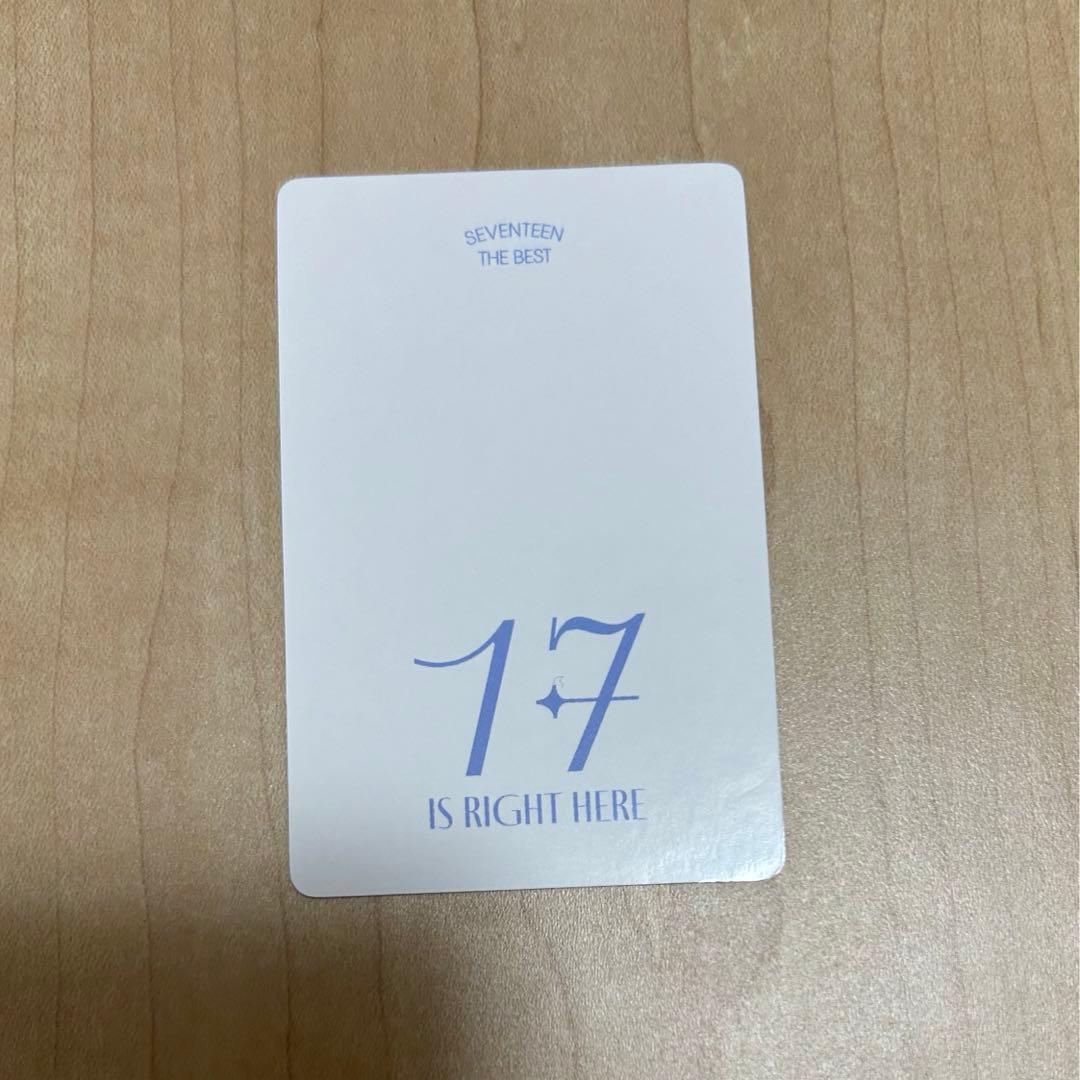 SEVENTEEN 北京 サイン会 一直娱 yzy 当選者 限定 ディノ トレカ