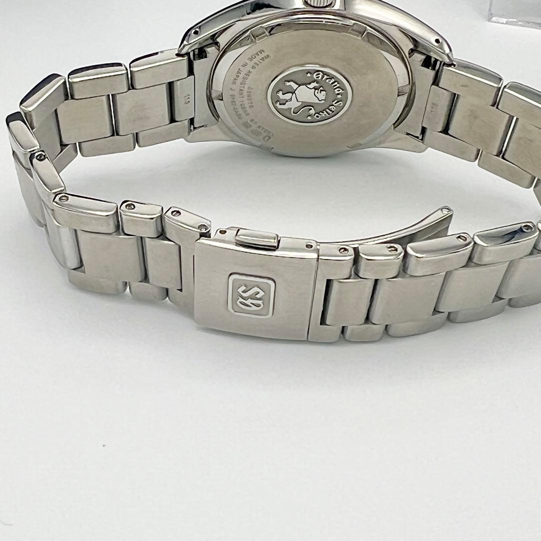 Grand Seiko 腕時計 クォーツ シルバー ヘリテージコレクション