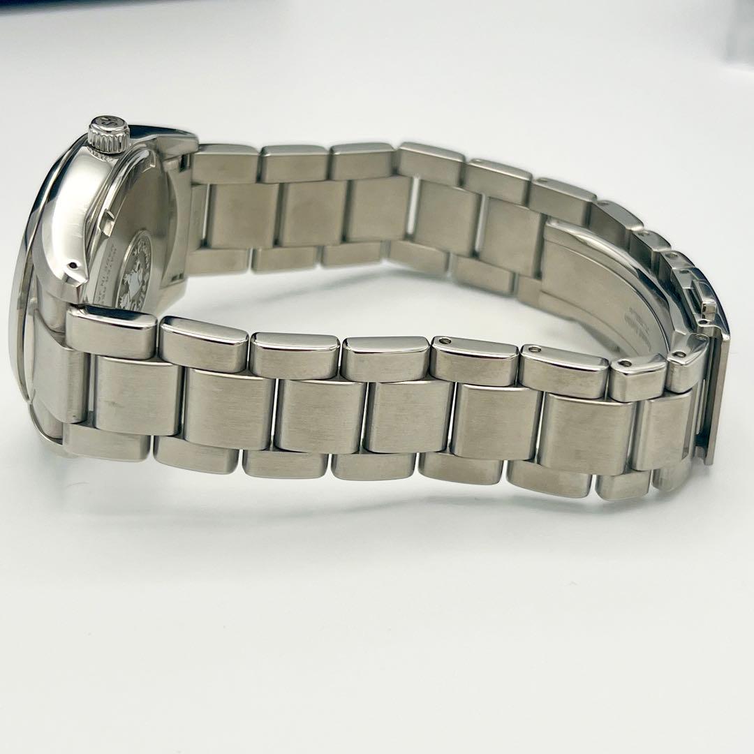 Grand Seiko 腕時計 クォーツ シルバー ヘリテージコレクション