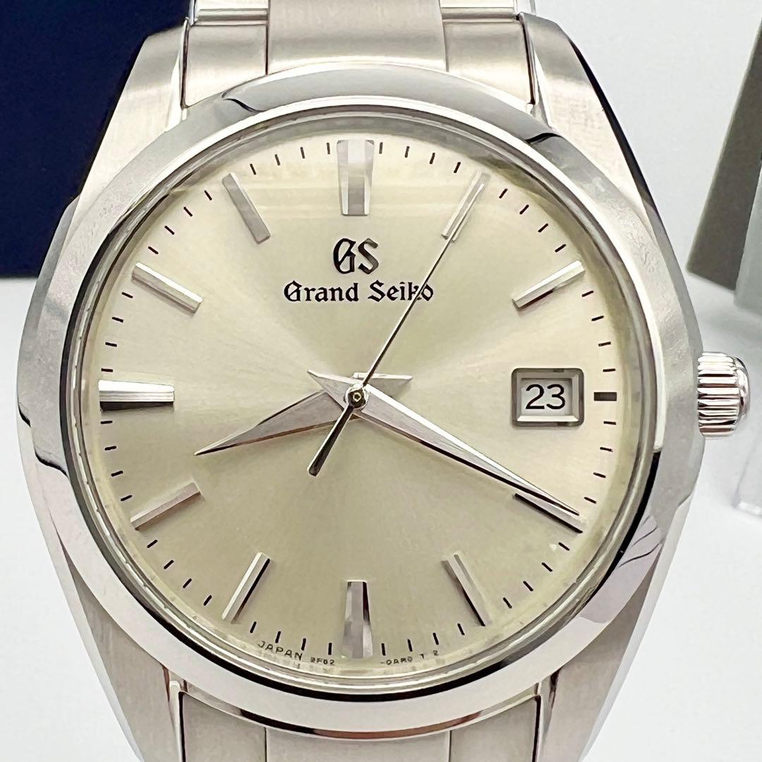 Grand Seiko 腕時計 クォーツ シルバー ヘリテージコレクション