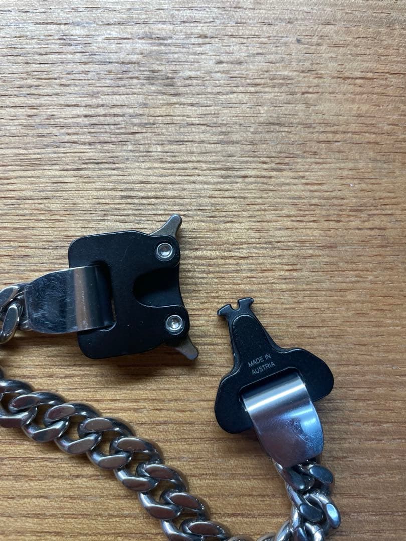 1017 ALYX 9SM ブレスレット 正規品