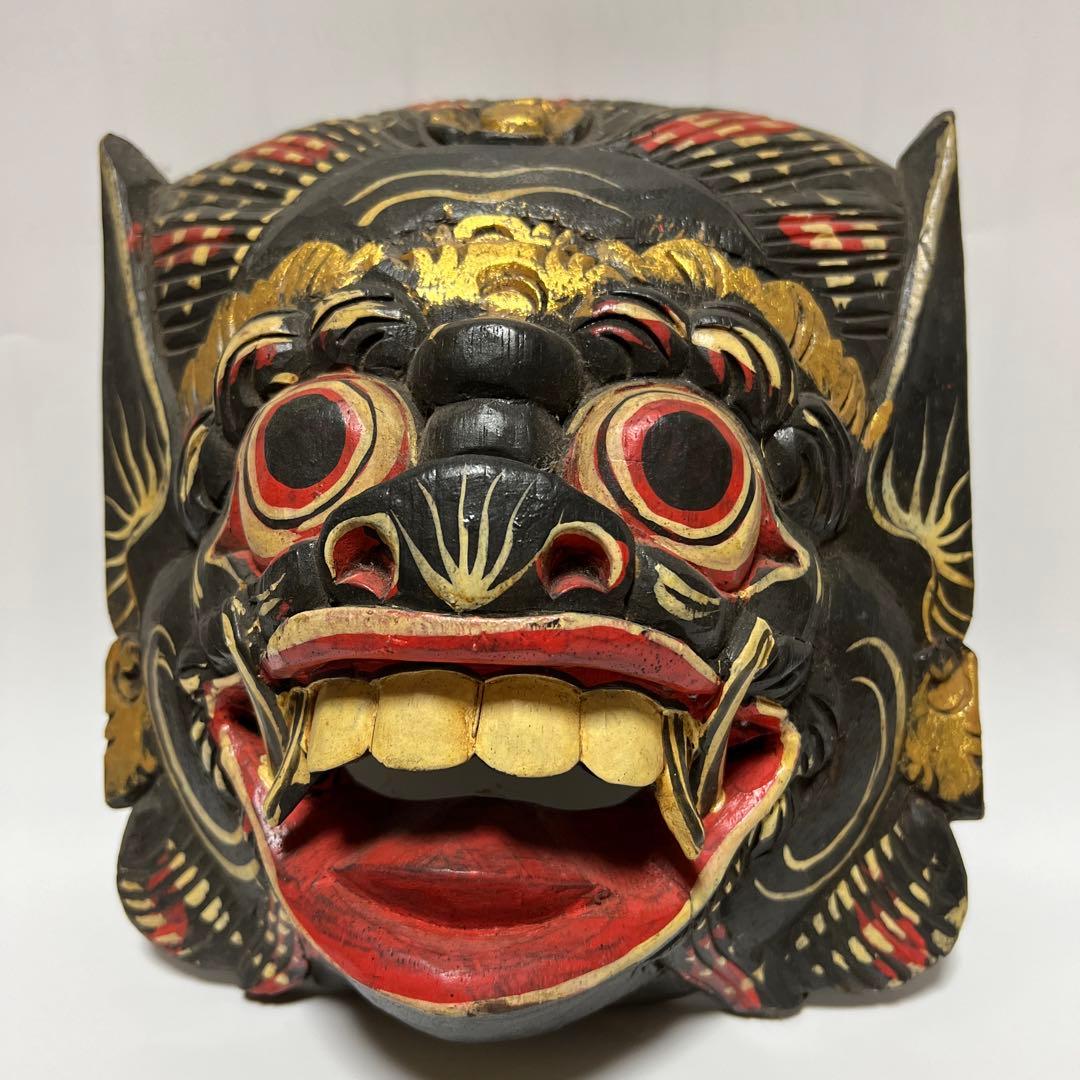 バリ島のお面 - メルカリ