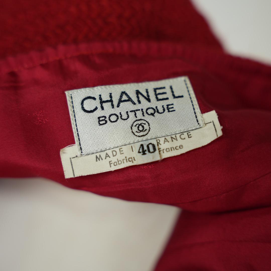 【希少】 スカート CHANEL A-60