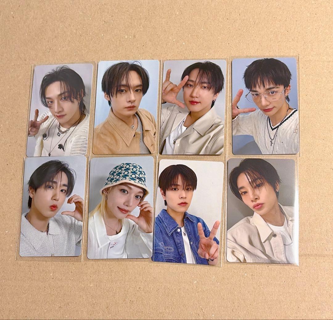 KARMA オフイベ トレカ 8枚コンプセット Stray kids ot8 - メルカリ