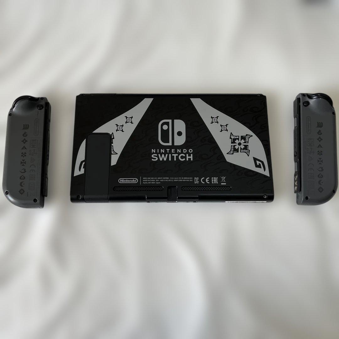 【Nintendo Switch モンスターハンターライズ仕様　本体】
