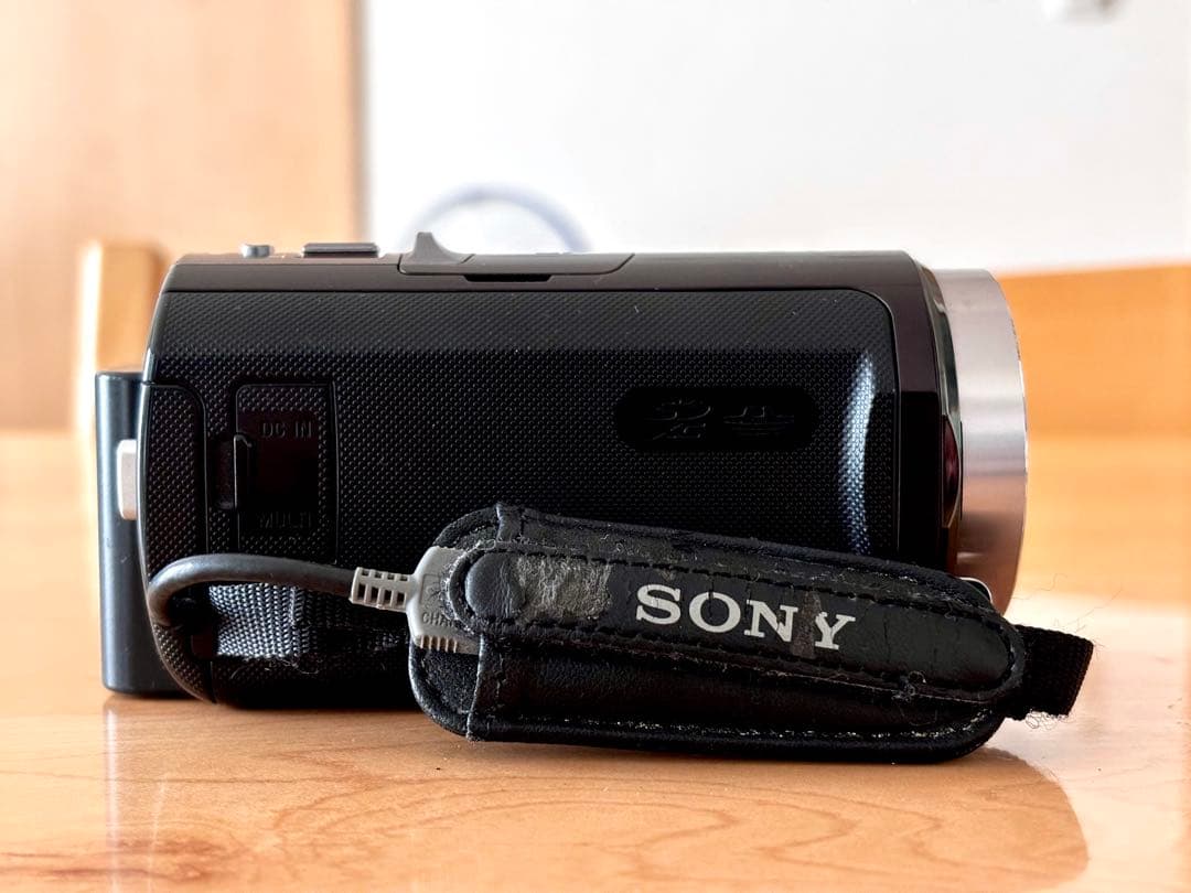 【最終価格】SONY ハンディカム HDR-CX430V バッテリーLも同梱‼️