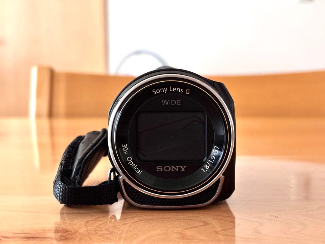 【最終価格】SONY ハンディカム HDR-CX430V バッテリーLも同梱‼️