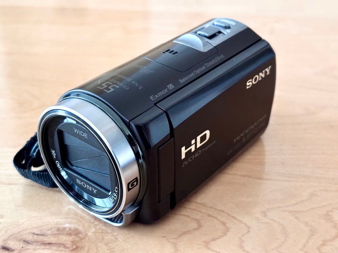 【最終価格】SONY ハンディカム HDR-CX430V バッテリーLも同梱‼️