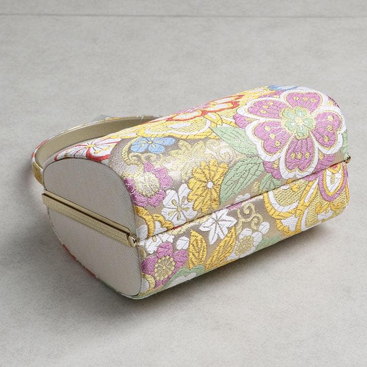 【新品】フォーマル草履バッグセット 24cm 古典柄 帯地 　02966