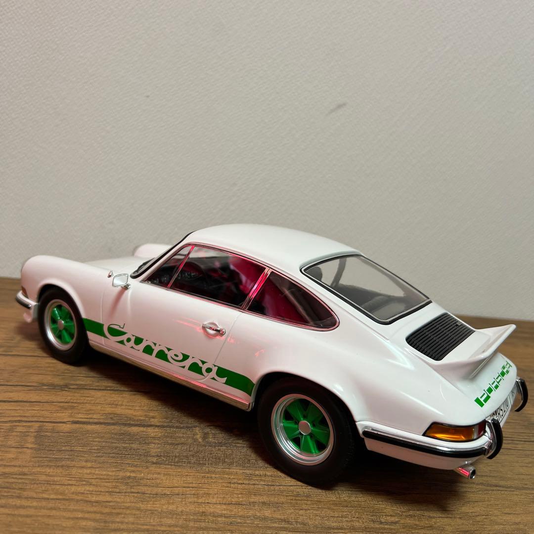 NOREVノレブ 1/12 ポルシェ 911 RS 1973 ホワイト/グリーン