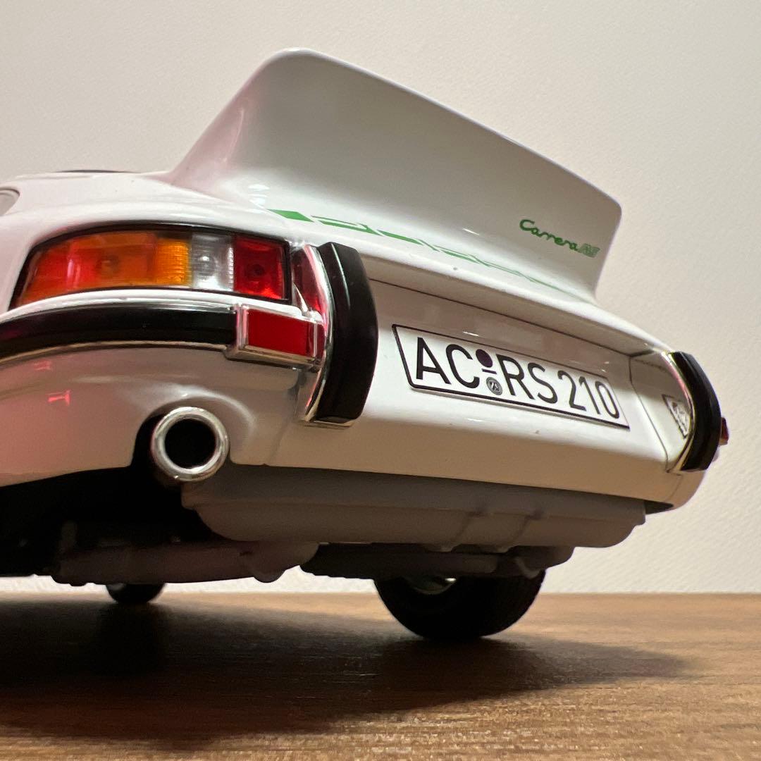 NOREVノレブ 1/12 ポルシェ 911 RS 1973 ホワイト/グリーン