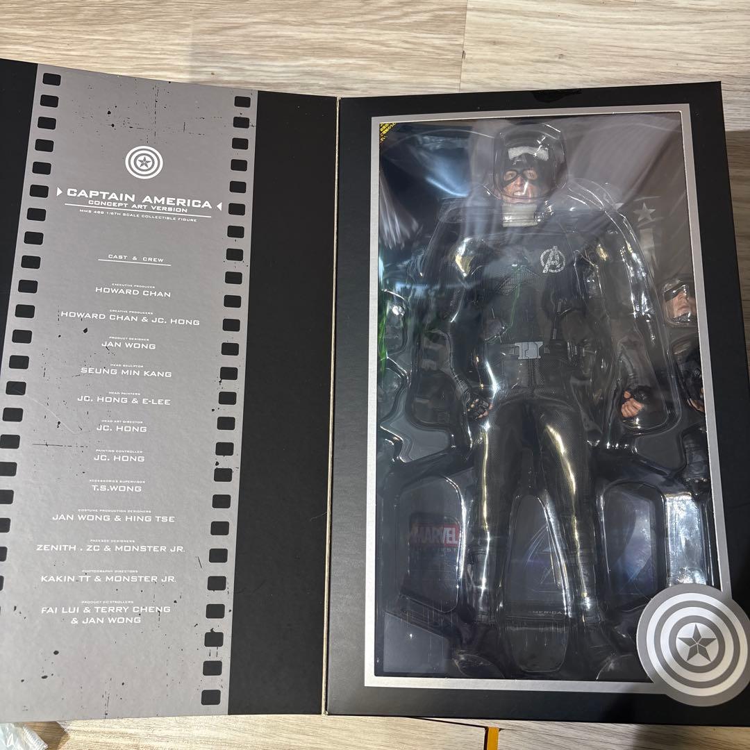美品】 ホットトイズ キャプテンアメリカ コンセプトアート版 - メルカリ