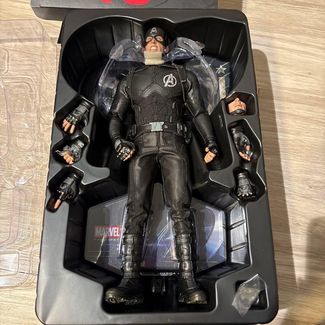 美品】 ホットトイズ キャプテンアメリカ コンセプトアート版 - メルカリ