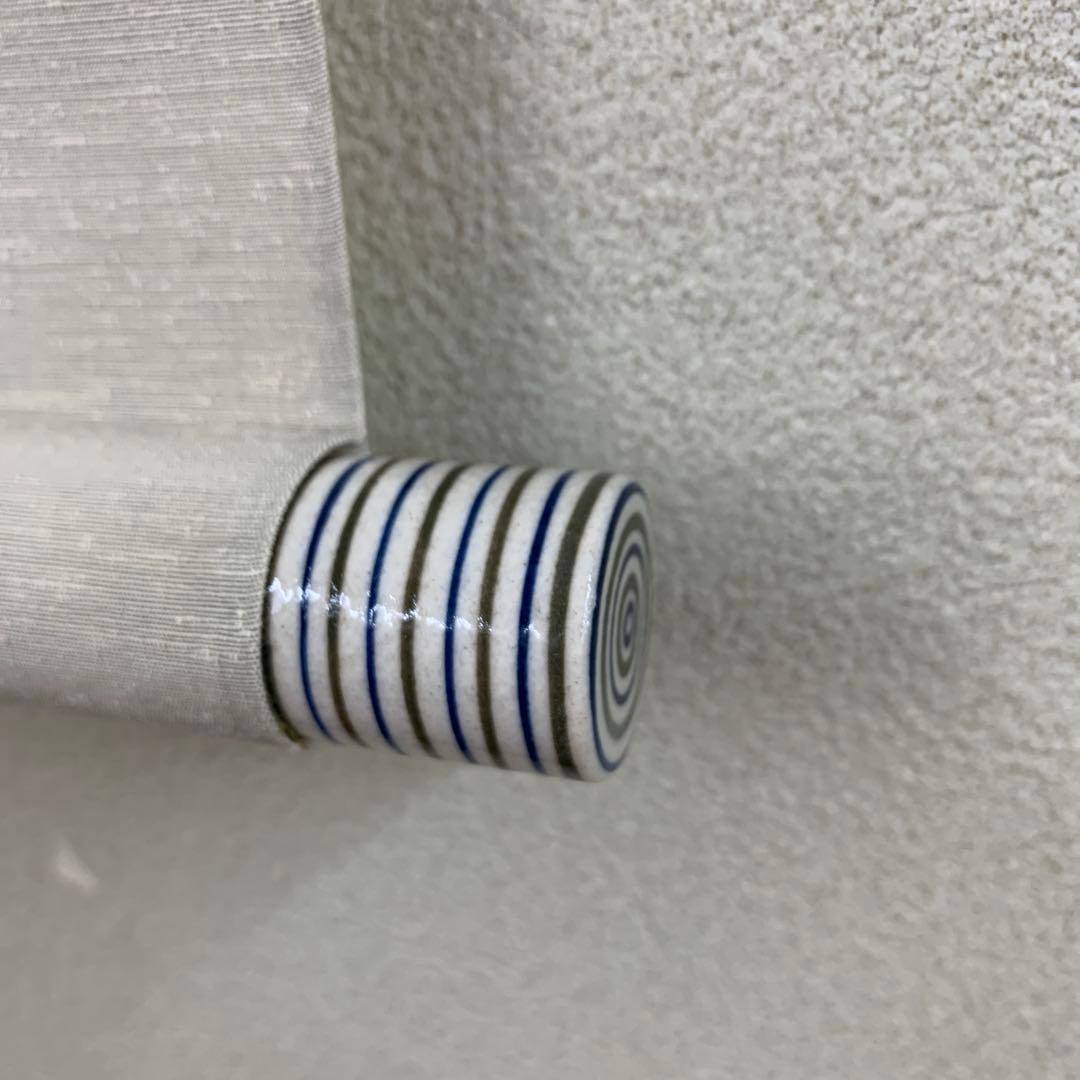 桜のマーチ様 掛け軸 田中松泉作 桜花小禽図 共箱 縁起物 花鳥 縁起物